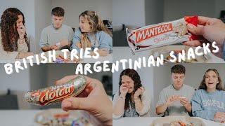 British tries Argentinian snacks  pt 2