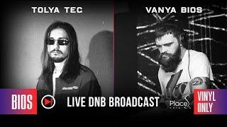 Tolya Tec , Vanya Bios - Bios Vinyl Only DnB Party 2 | Bios Stream 14