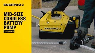 Cordless Battery Powered Hydraulic Pumps XC2-Series (Metric) | Enerpac