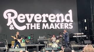 Reverend & The Makers-Mr Glassalfemty-Live @ Scarborough 26/7/2024