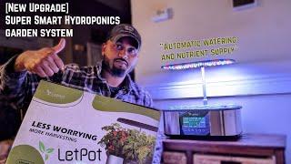 Most Advanced Hydroponic Garden  - LetPot lph-max 21 pods hydroponics growing system #review #letpot