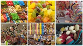 Lot's of candies || Candylicious Dubai Mall || Sweet Jelly, Candy Shop in Dubai ||Making of Candies