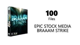 FREE SFX! - 100 Epic Stock Media BRAAAM STRIKE