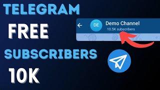 How to Get Free Subscribers in Telegram | Unlimited Subscribers | | Tamil |