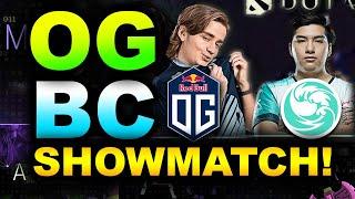OG vs BEASTCOAST - SHOWMATCH - ARTIFICIAL GAMER DOTA 2