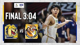 FINAL THREE MINUTES of UST’s INSANE WIN against NU | UAAP SEASON 87 MEN’S BASKETBALL ROUND 1