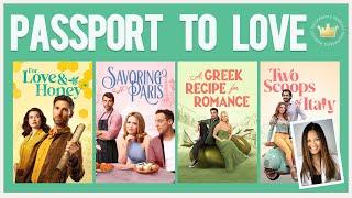 Hallmark PASSPORT TO LOVE Recap (1 Great, 2 Misses, 1 Okay) with Marisa Serafini