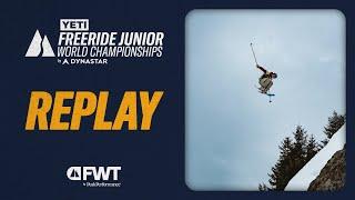 REPLAY I 2025 YETI Freeride Junior World Championships Kappl by Dynastar