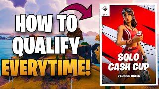 How To Qualify For The *NEW* Solo Cash Cup Finals! (Season 2)