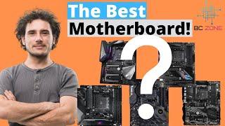 The Best Motherboards For Ryzen 9 5900x TODAY! (TOP 5)