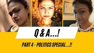 Q & A - Politics Special