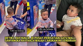 DETIK" RAYYANZA JD PUSAT PERHATIAN 1MALL GEGARA LAKUKAN INI SENDIRIAN? SUS RINI GELENG" KEPALA