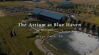 The Atrium at Blue Haven | Sioux Falls South Dakota Wedding Venue | Small Town Seekers Photography