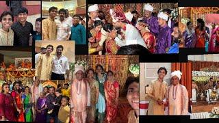 Famous actor Aravind Bolar daughter marriage full vlog | Jishanth Salian weds Supreetha Bolar