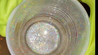 Resin crafting with glitter / resin art for beginners / using liquid diamonds resin