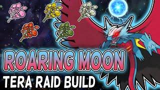 BEST Roaring Moon (updated) Build For Raids In Pokemon Scarlet And Violet