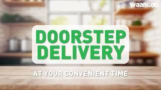 Singapore's Trusted Grocery Delivery App | Doorstep Delivery at your convenience | Waangoo Singapore