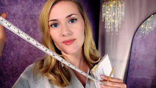 Let Me Measure You to Sleep  Whispered ASMR for Deep Calm