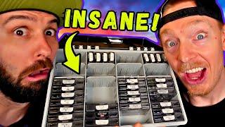 INSANE Terminal Tackle Box! BKK OCD Tackle Storage System REVIEW!