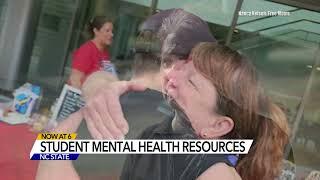 NC State students, staff to focus on mental health after student's death