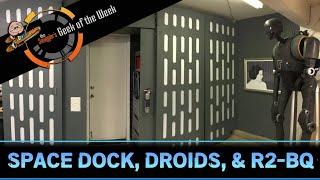 Garage Space Dock, K2SO, & R2BBQ | Geek of the Week