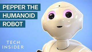 We Interviewed Pepper — The Humanoid Robot