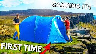 Our FIRST Camping Trip Together in the Peak District (Tips & Tricks)