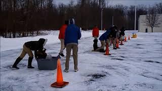 Fun Classroom Activities -The Green Inspiration Academy Sled Race 2K18