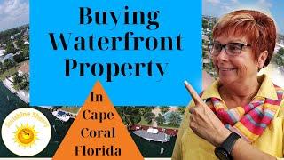 Cape Coral Waterfront Homes for Sale ...What You Need to Know