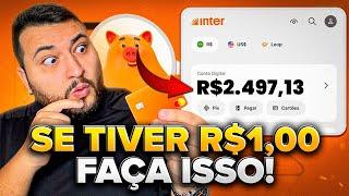 Junte R$2.497,13 começando com R$1,00! TÃO SIMPLES QUE ASSUSTA!