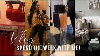 VLOG-TRAPPED 4 DAYS | GETTIN MY HOME TOGETHER | SHOPPING 4 INTIMATES | MOTHERHOOD | BOMB EATING & MO