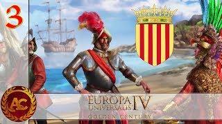 Let's Explore - EU4 Golden Century - Aragona #3 [ITA]