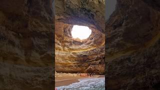 Caves of Algarve,Portugal #albufeira #algarve #portugal #beachholiday #caves #boating #europetravel