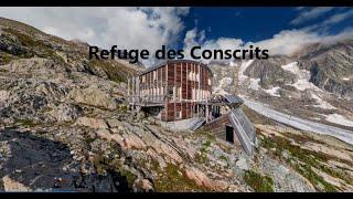 1er partis de notre séjour à Contamines-Montjoie..Le refuge des Conscrits Août 2023 #L'AvenTurière#