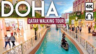 DOHA, Villagio Mall  4K Walking Tour in Qatar's Luxury Shopping Mall