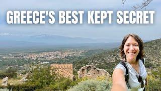 Epic Greece Road Trip  Peloponnese Greece Travel Guide (Greece's Best Kept Secret!)