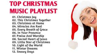 Top Christmas Song of All Time - Best Christmas Music Playlist (Video Lyrics)