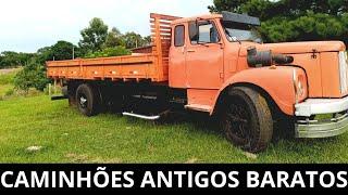 ANTIGO E RODANDO À PARTIR DE 21 MIL REAIS!