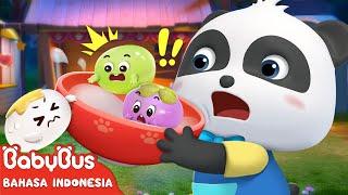 Apakah Kamu Ingin Mencoba Bola Nasi Yang Manis | Lagu Anak | Lagu Lucu | BabyBus Bahasa Indonesia