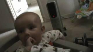 gigglebutt laughing at sounds