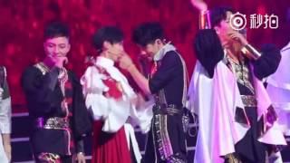 170723 底迪葛格说悄悄话？？【查杰 x 朱戬】 ZhaJie x ZhuJian whispering to each other 