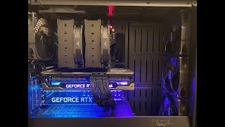 RTX 3090 тест игр в 2К