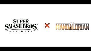 SmashBros Ultimate X the Mandolorain