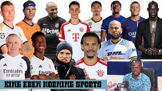 KING EBEN MORNING SPORTS PRESENTATION 01 /05/ 2024.