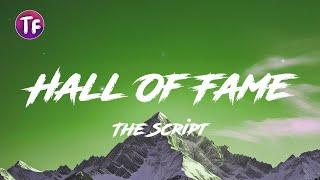 The Script - Hall Of Fame (Lyrics/Letra)