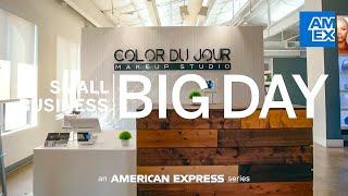 Small Business, Big Day: Color Du Jour | American Express