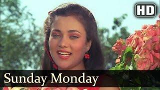 Sunday Monday Tuesday - Aman Virk - Mandakini - Mazloom - 80's Bollywood Love Songs