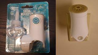 Glade Plugins Scented Oil Unboxing and Review | Snow Much Fun