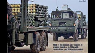 WS-22A multiple launch rocket system (MLRS) of Bangladesh Army