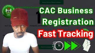 How To Fast track Your CAC Business Registration! | CAC Business Registration Fast Track, Legit?